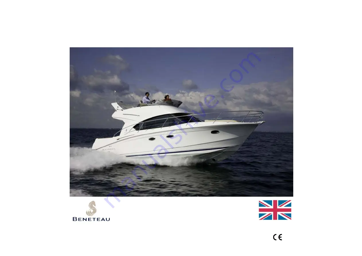 BENETEAU ANTARES 36 Owner'S Manual Download Page 1