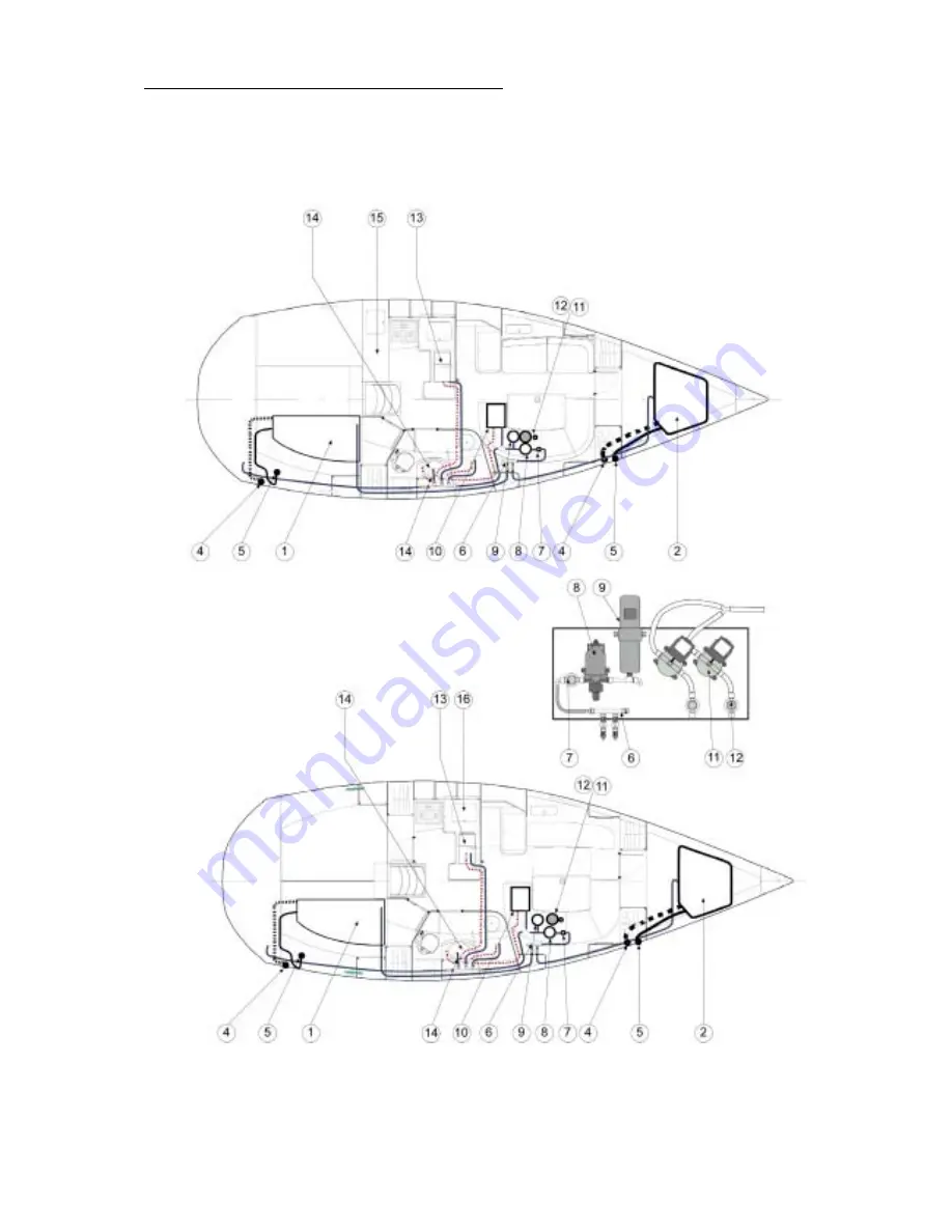 BENETEAU OCEANIS 361 Owner'S Manual Download Page 14