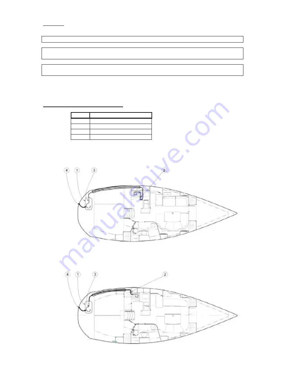 BENETEAU OCEANIS 361 Owner'S Manual Download Page 26