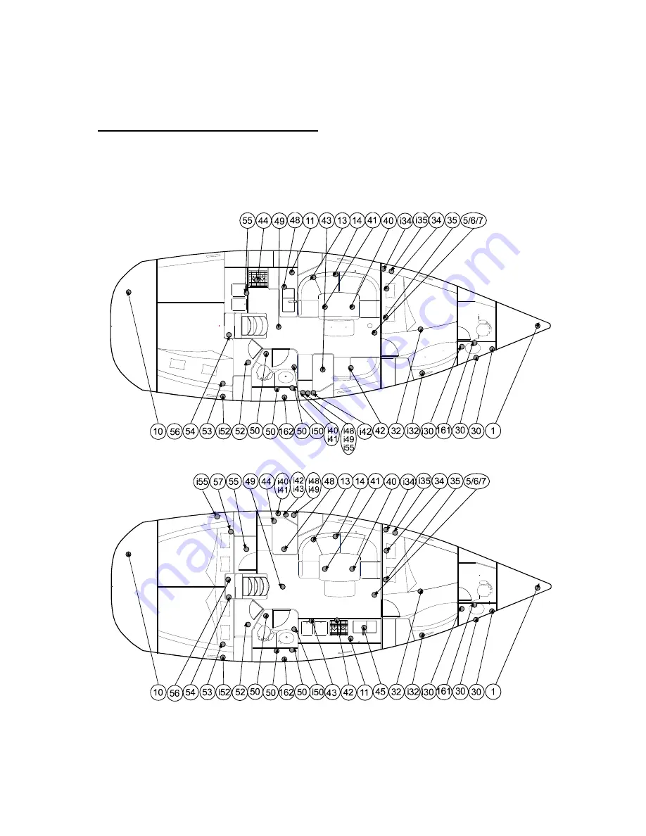 BENETEAU oceanis 393 Owner'S Manual Download Page 22