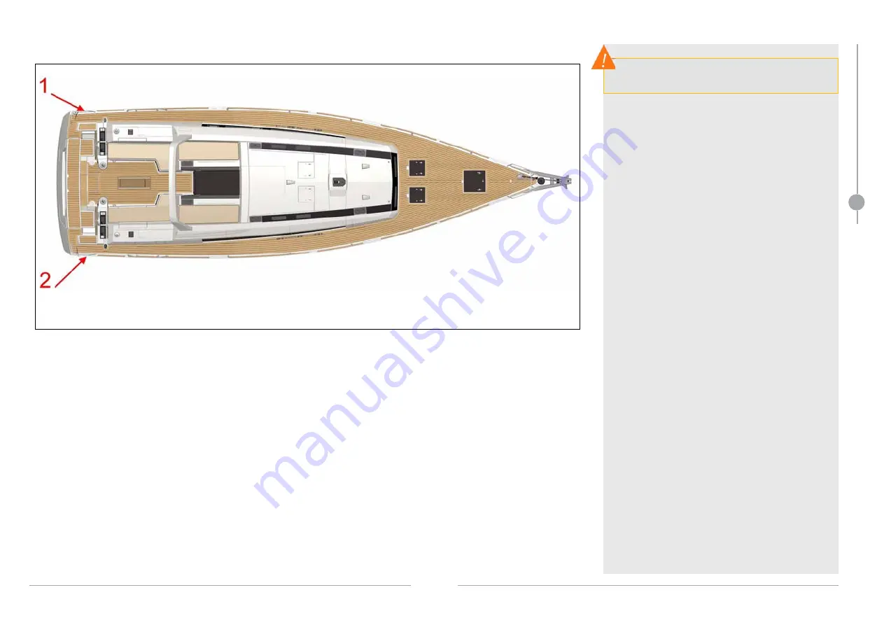 BENETEAU OCEANIS 55 Owner'S Manual Download Page 45