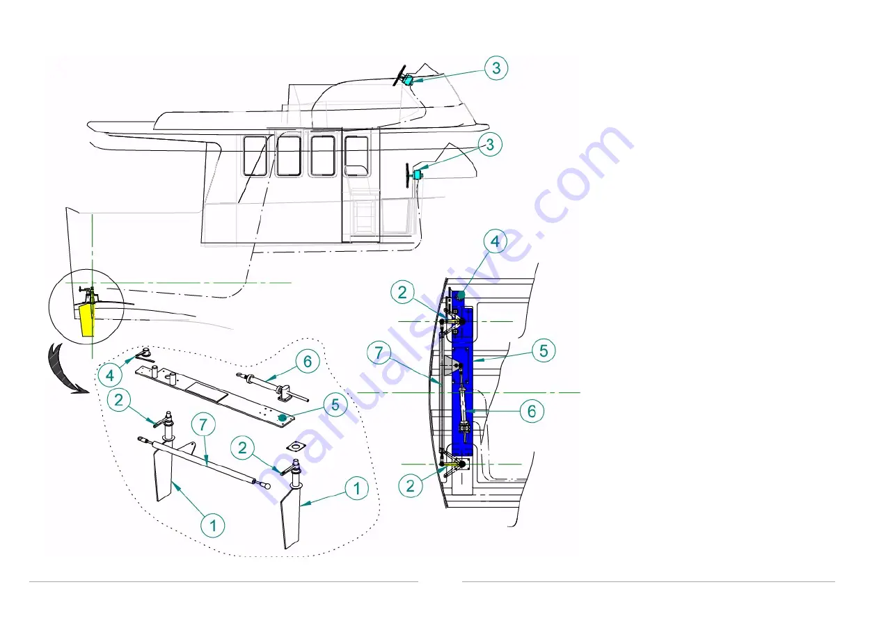 BENETEAU SWIFT TRAWLER 42 Скачать руководство пользователя страница 50