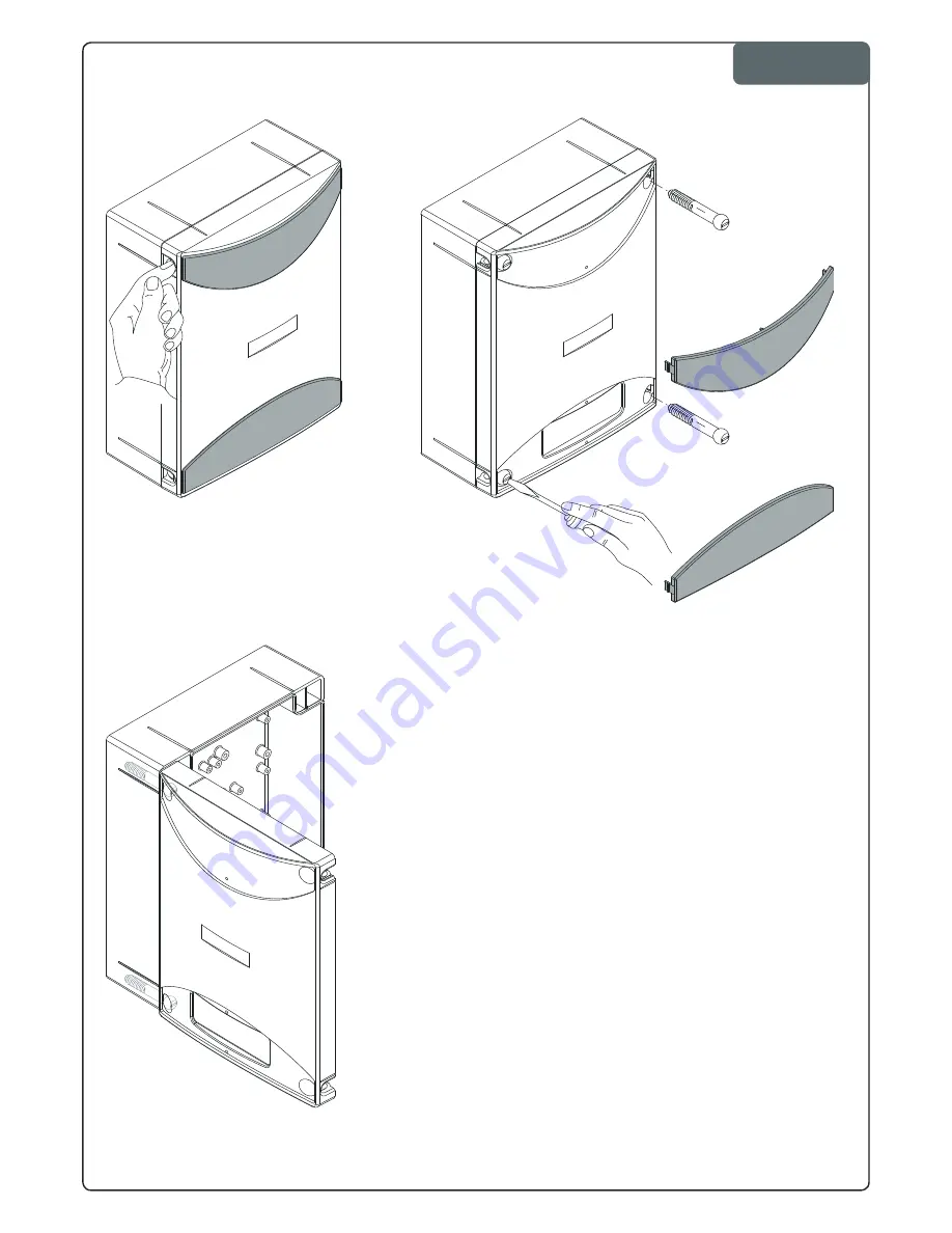 Beninca BRAINY User Manual Download Page 3