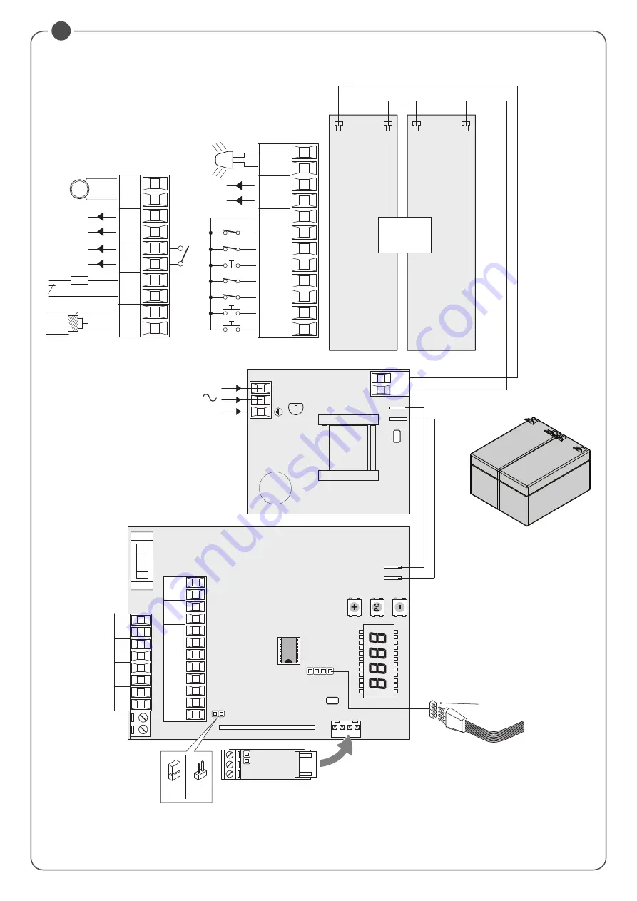 Beninca BULL 1524 Manual Download Page 6