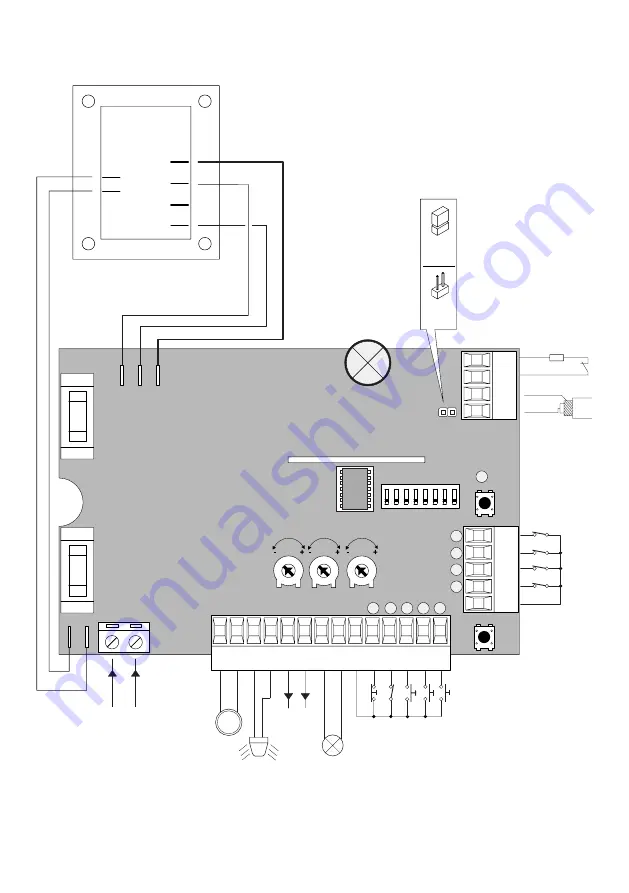 Beninca CP.K3-RE Operating Instructions Manual Download Page 3