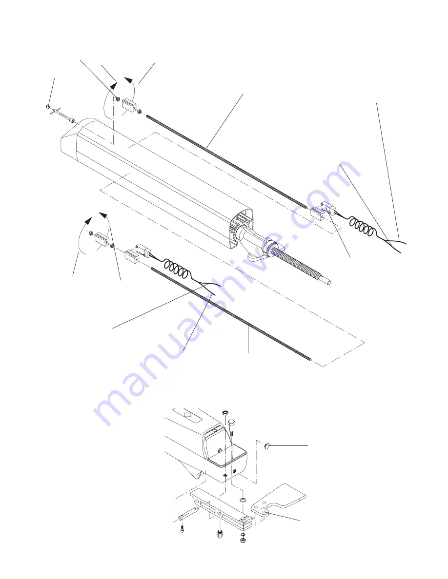 Beninca DU.3524 Operating Instructions And Spare Parts List Download Page 8