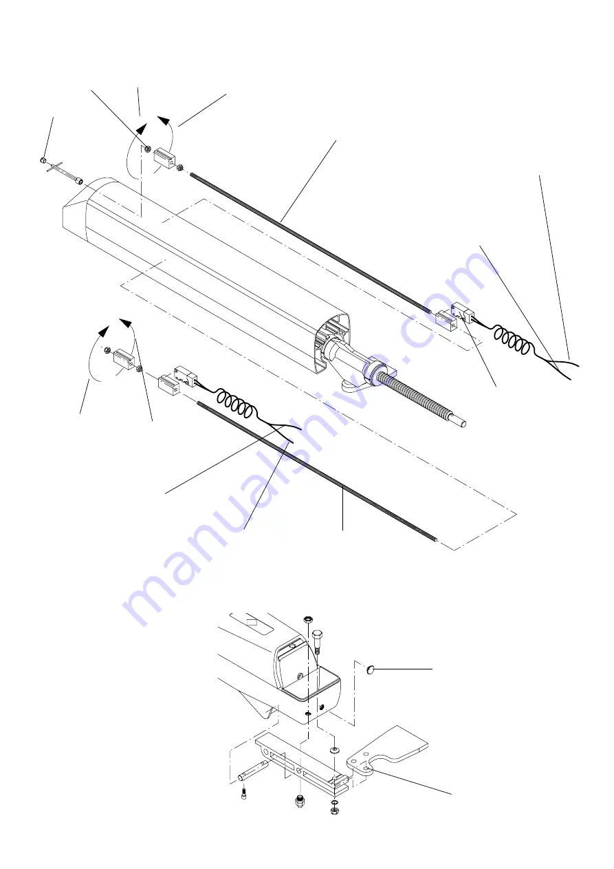 Beninca DU.3524L Operating Instructions And Spare Parts Catalogue Download Page 14