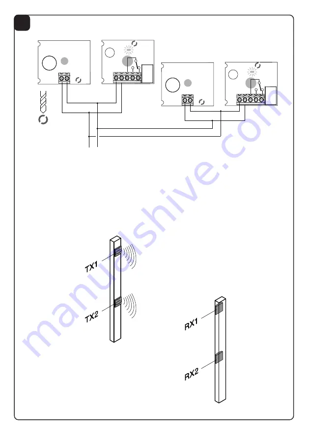 Beninca PIXEL Manual Download Page 4