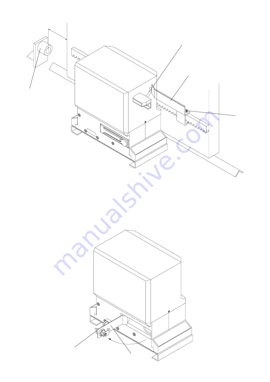 Beninca RI.10K Operating Instructions And Spare Parts Catalogue Download Page 7