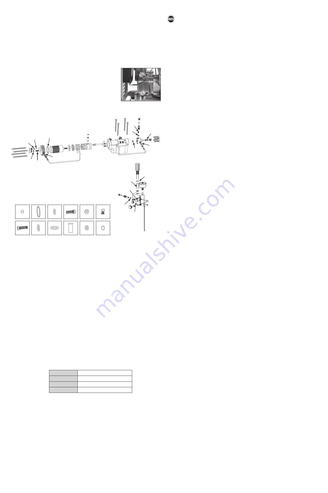 Benjamin Heating products TRAVELER BPTCA515 Owner'S Manual Download Page 2