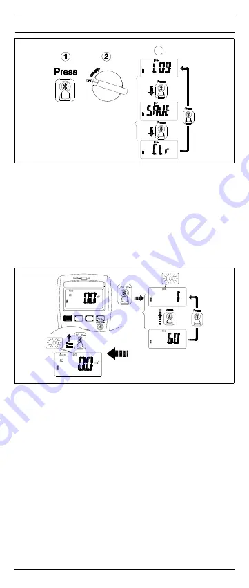 Benning MM 10-1 Operating Manual Download Page 34