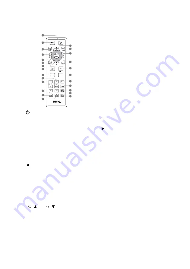 BenQ BH3002 User Manual Download Page 11