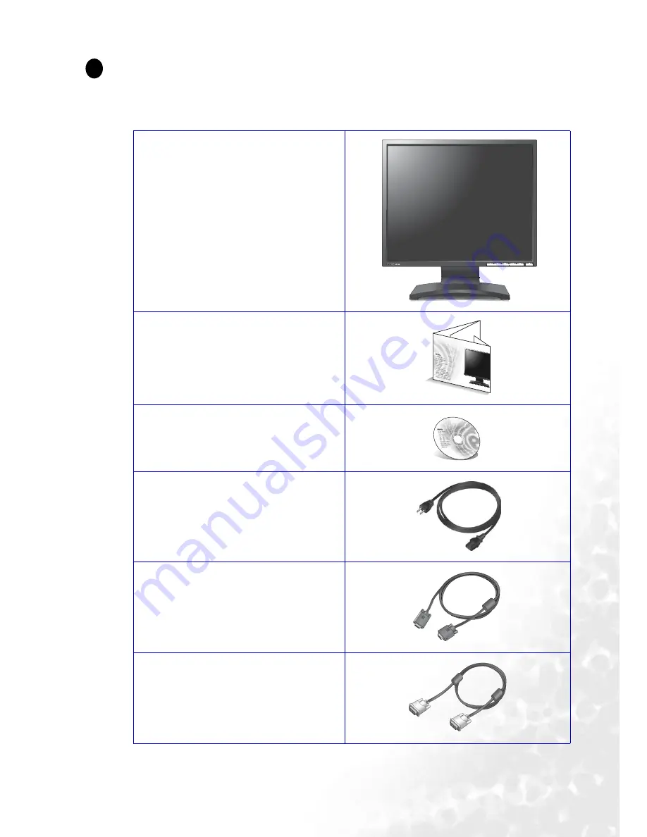 BenQ FP93G User Manual Download Page 5