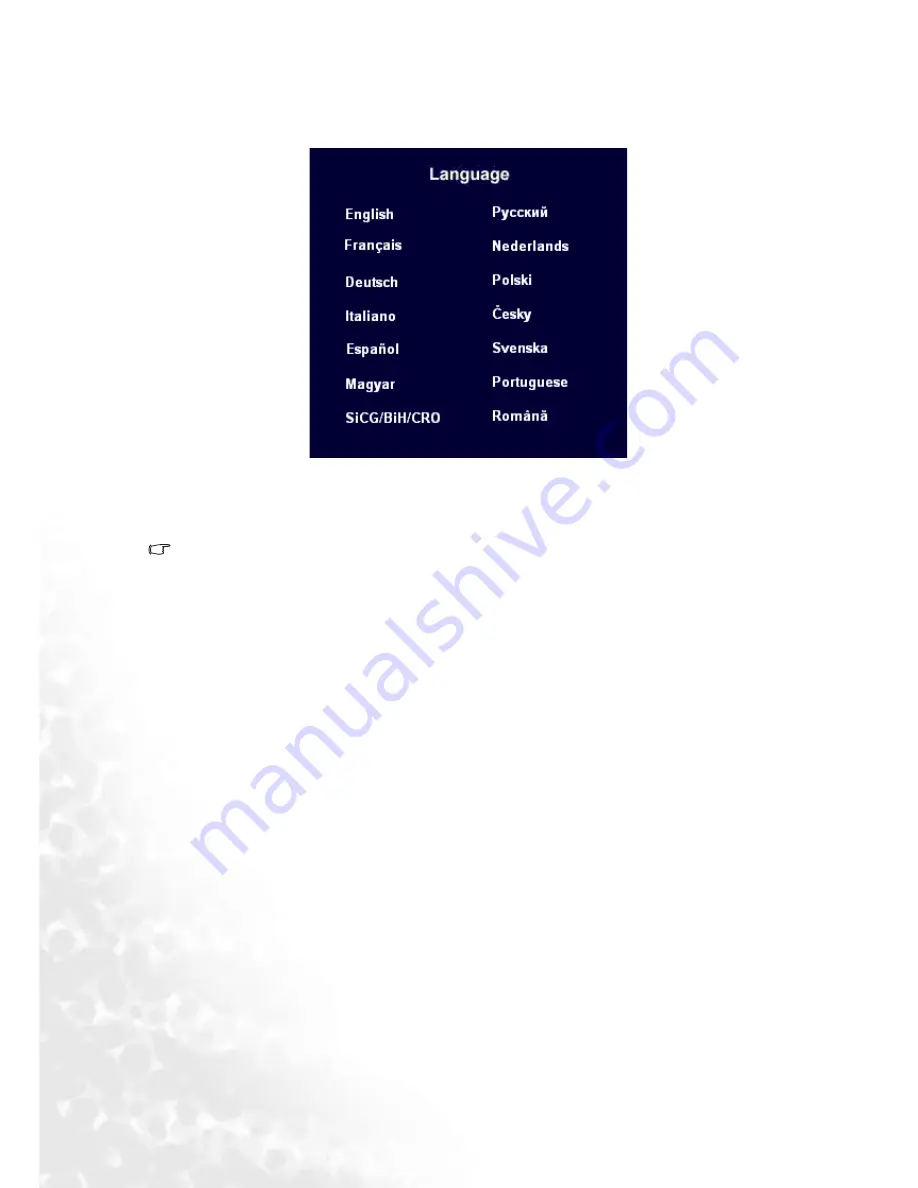 BenQ FP93G User Manual Download Page 30