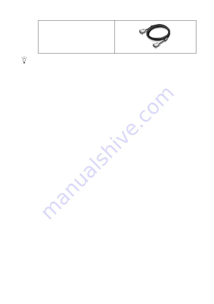 BenQ G2320HDBL User Manual Download Page 5