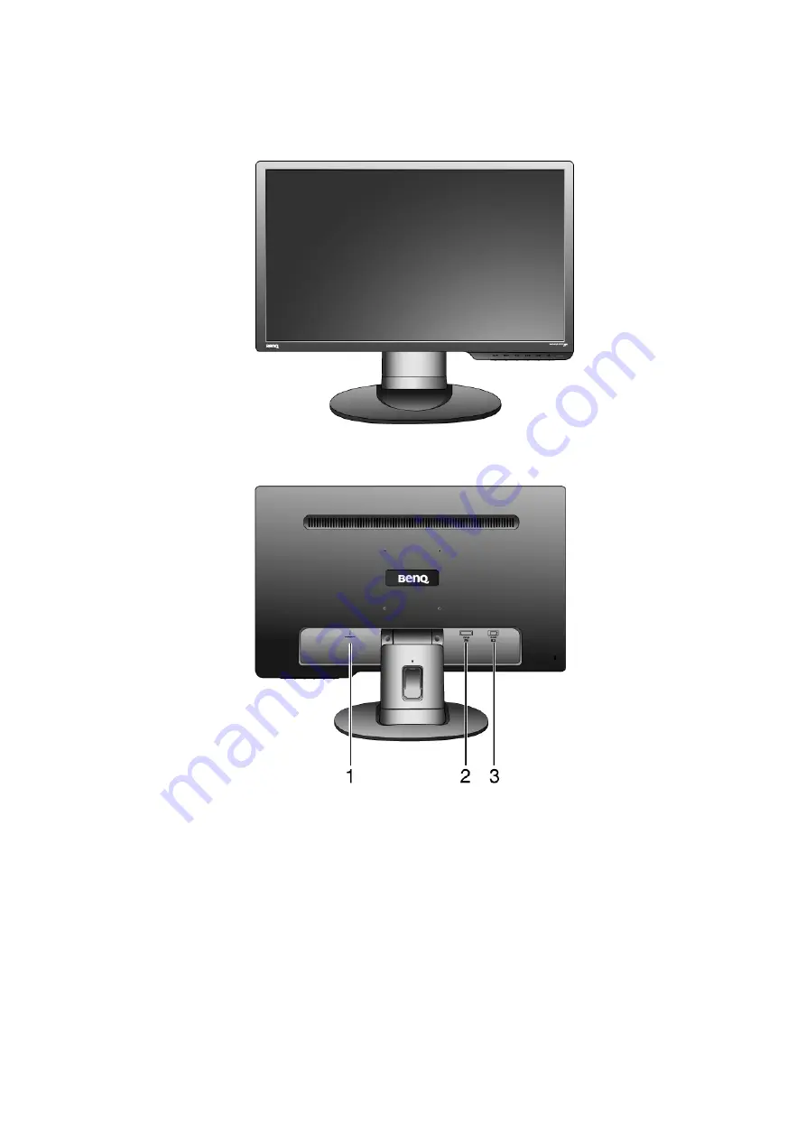 BenQ G2320HDBL User Manual Download Page 6