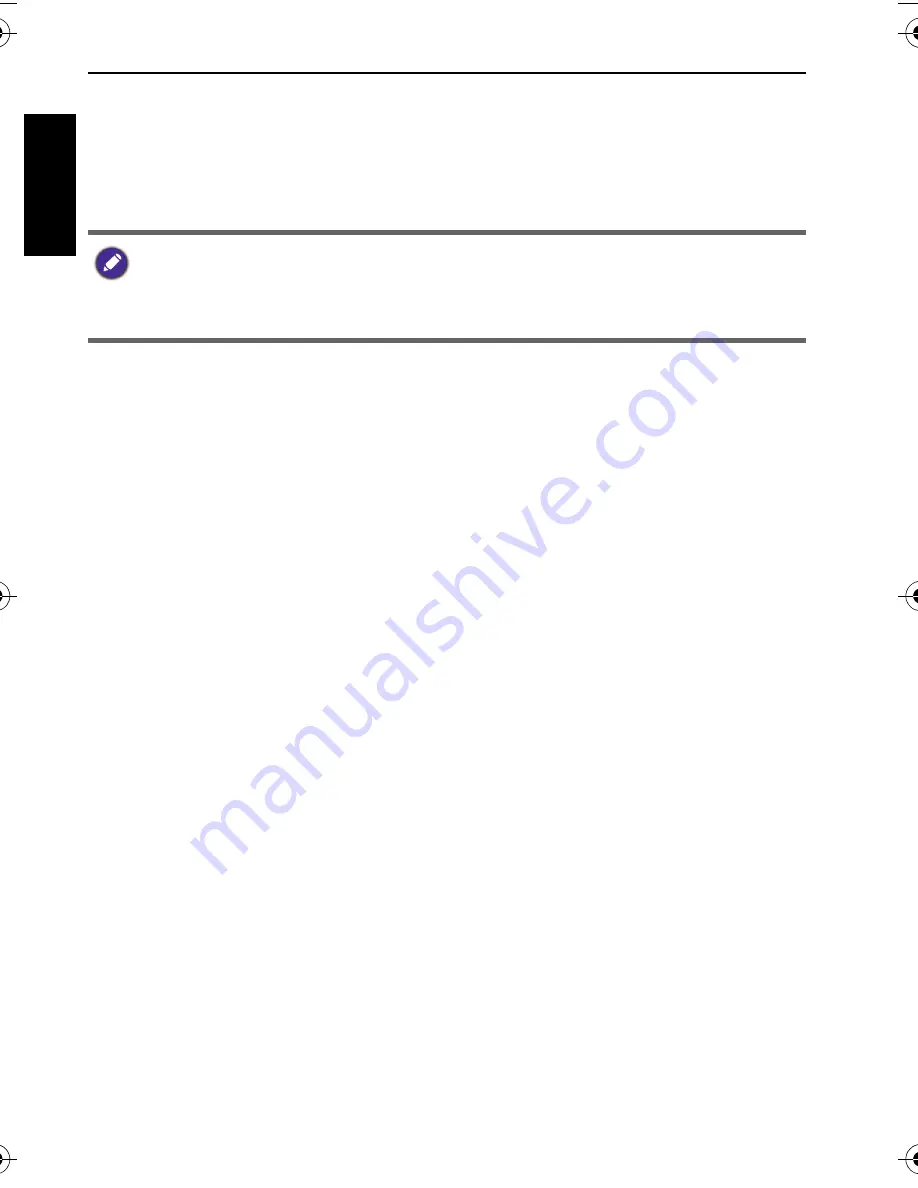 BenQ GH600 User Manual Download Page 60