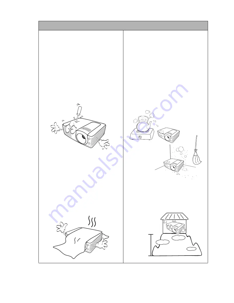 BenQ MP515ST User Manual Download Page 5