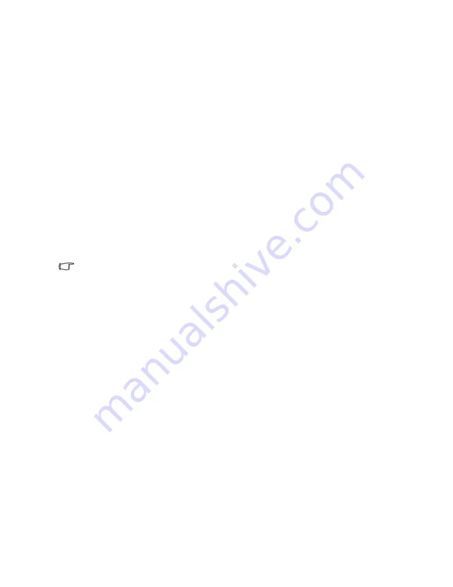 BenQ MP515ST User Manual Download Page 22