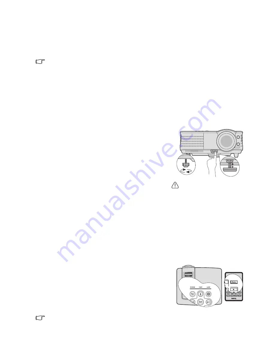 BenQ MP515ST Скачать руководство пользователя страница 24