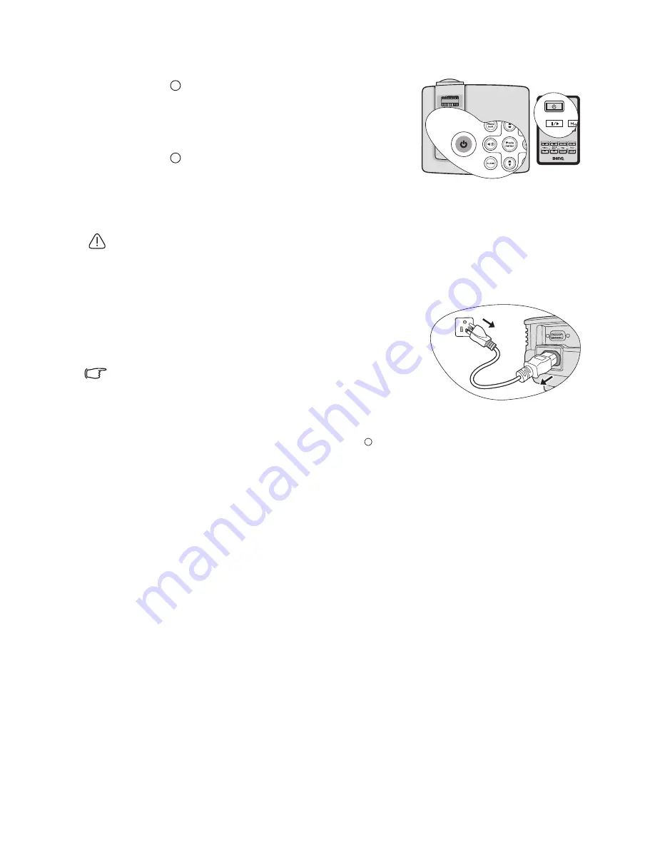 BenQ MP515ST User Manual Download Page 42