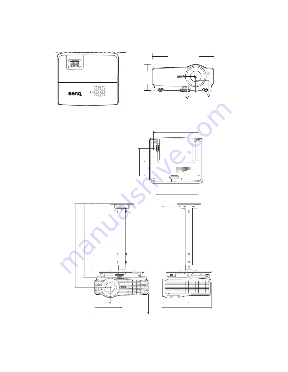 BenQ MX760 User Manual Download Page 71