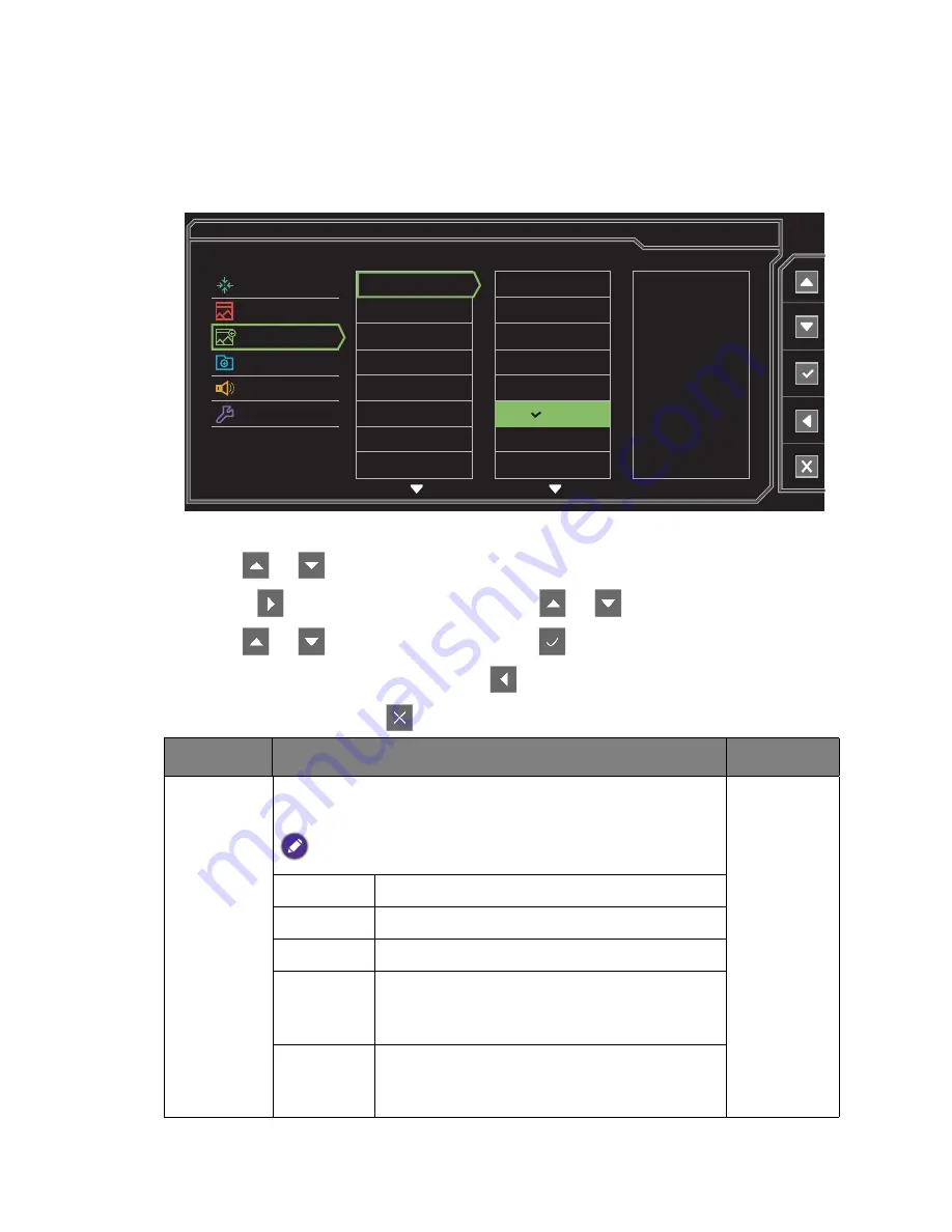 BenQ RL2450H User Manual Download Page 39