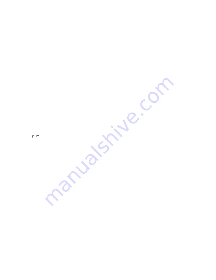 BenQ SX912 User Manual Download Page 30