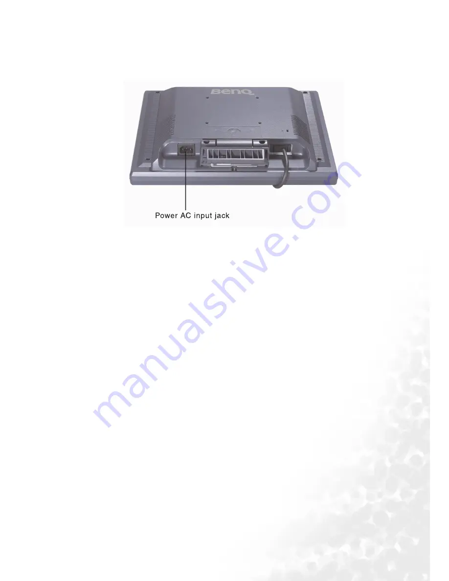 BenQ T701 User Manual Download Page 7