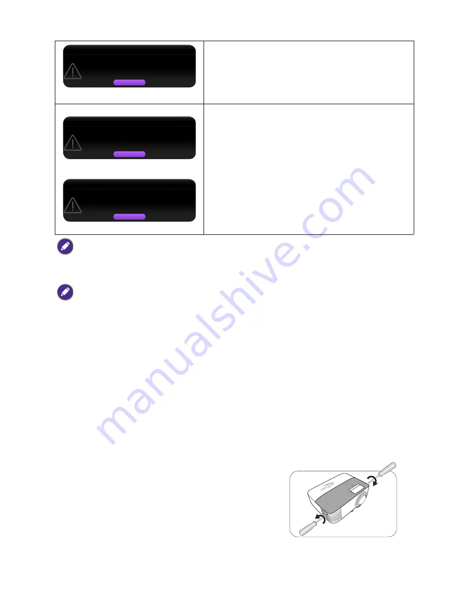 BenQ TH671ST User Manual Download Page 40