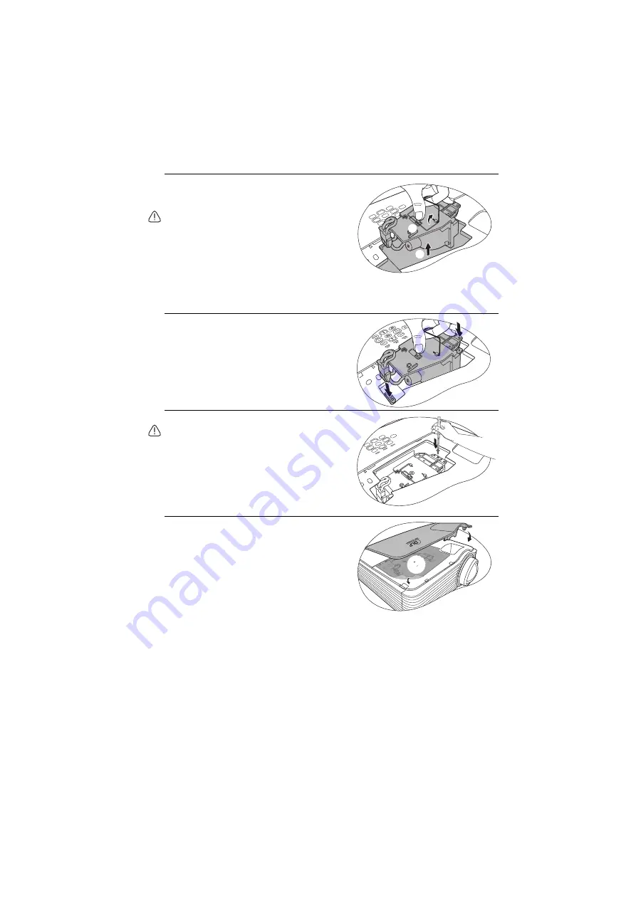 BenQ TX762 ST User Manual Download Page 50