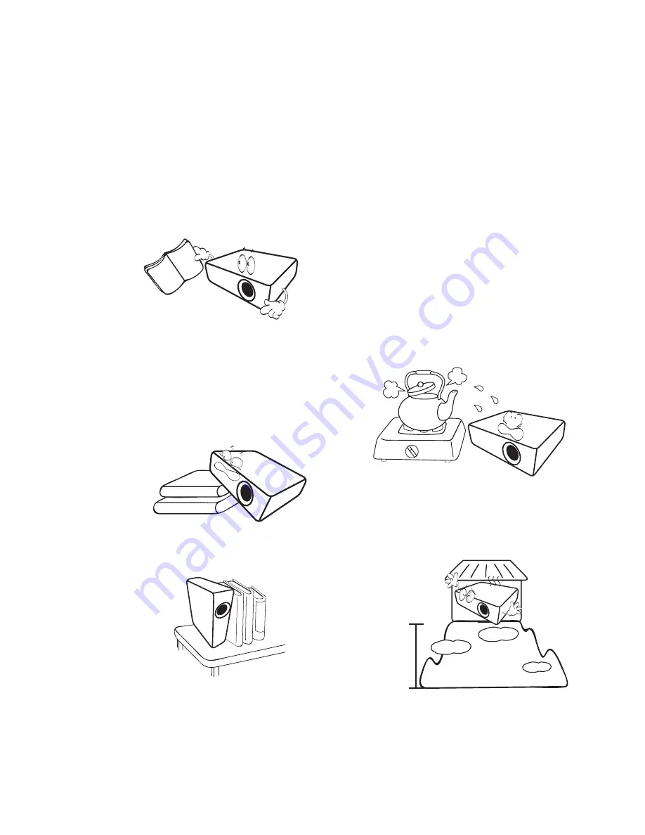 BenQ W1500 User Manual Download Page 5