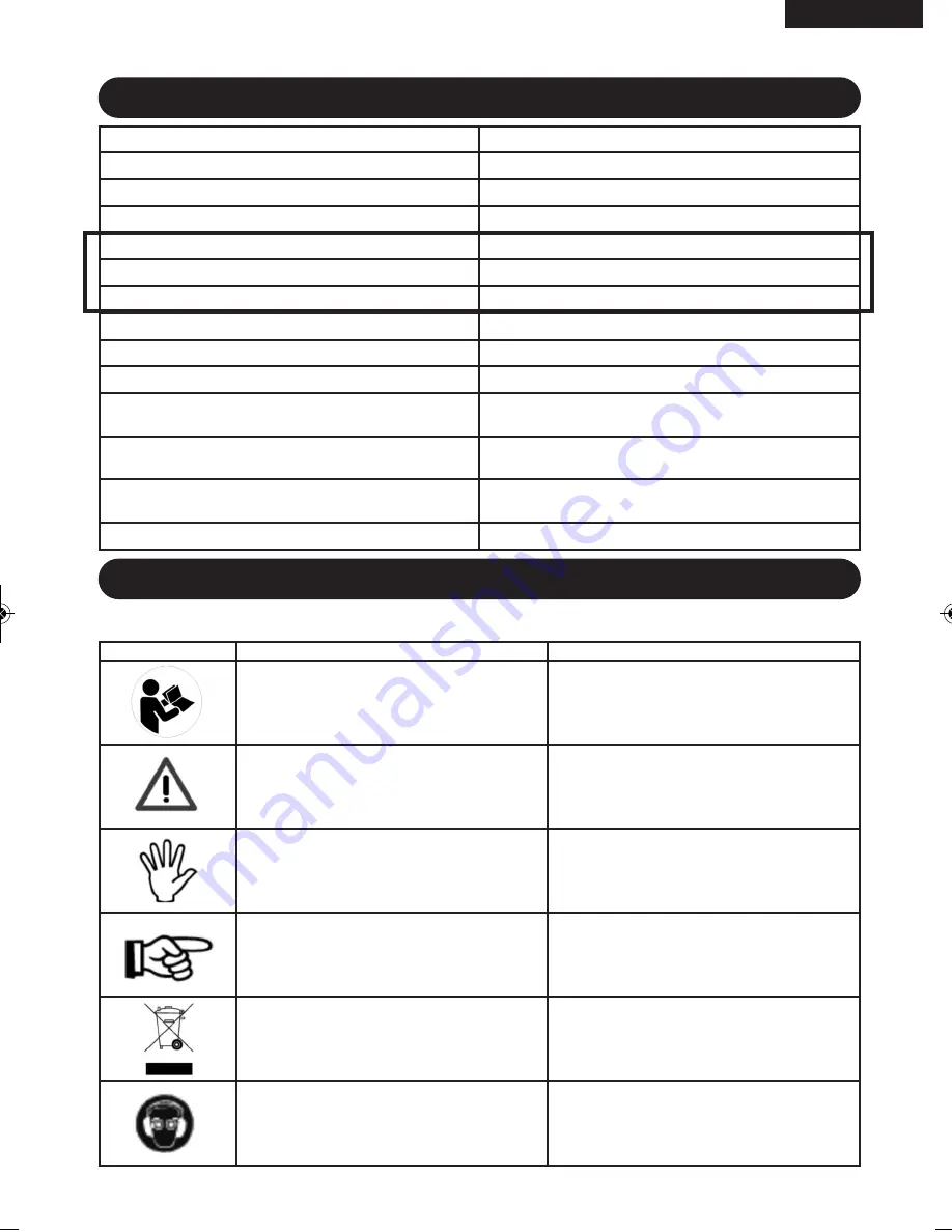 benza BZ 170 Use And Maintenance Manual Download Page 21