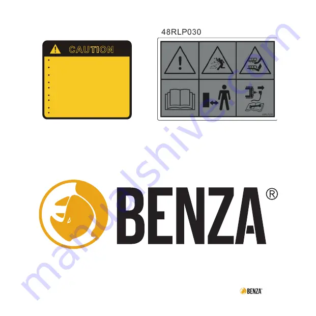 benza BZS38 Manual Download Page 89