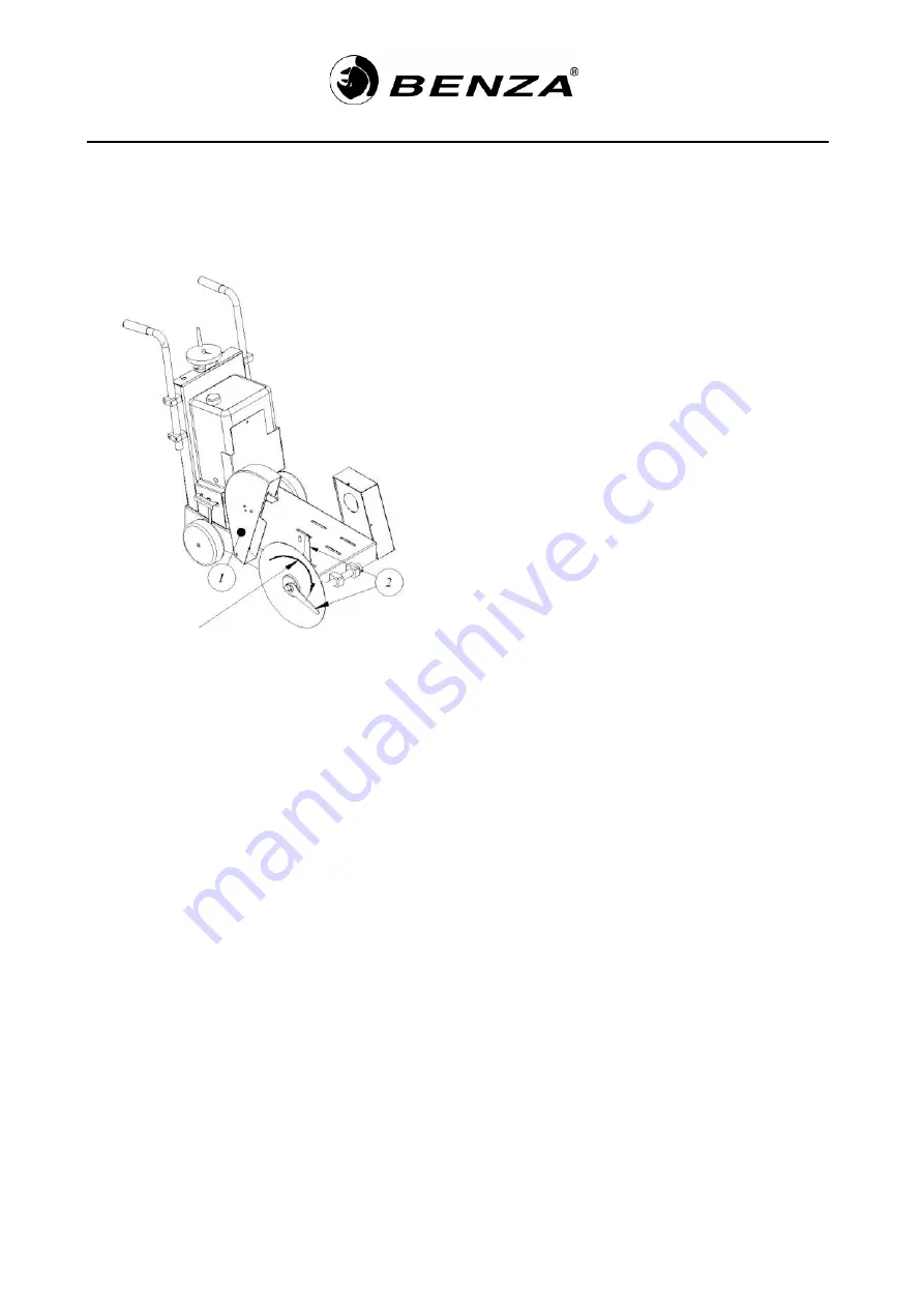 benza CR 350 Use And Maintenance Manual Download Page 60