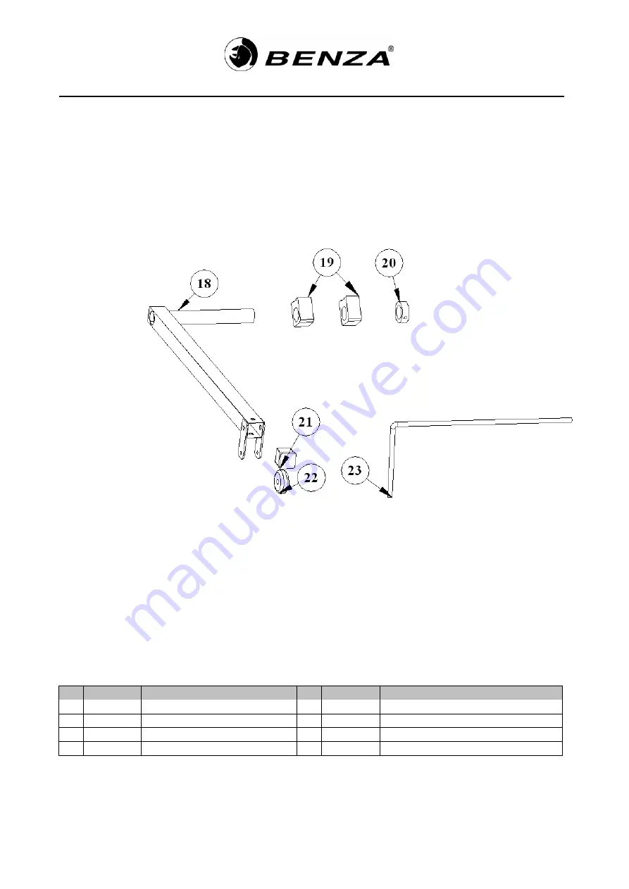 benza CR 450 Скачать руководство пользователя страница 71