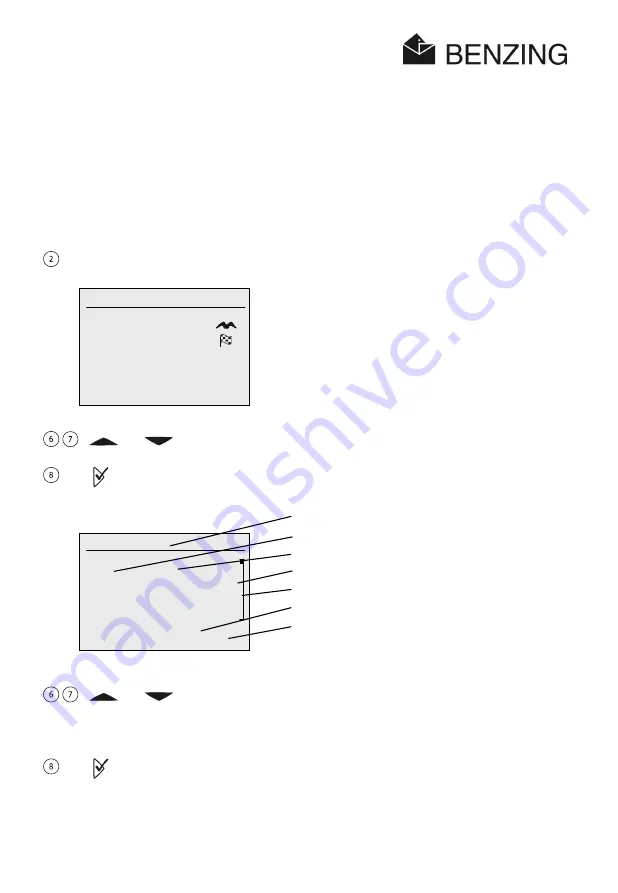 BENZING M1 Manual Download Page 36