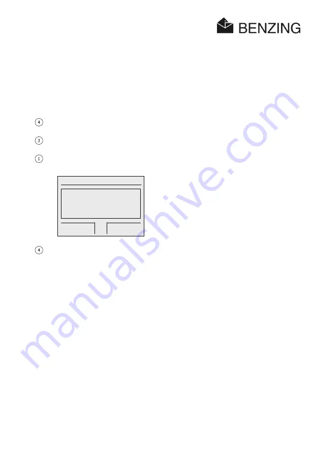 BENZING M1 Manual Download Page 45