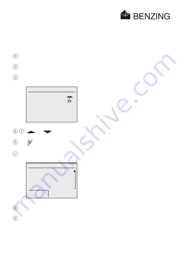 BENZING M1 Manual Download Page 46