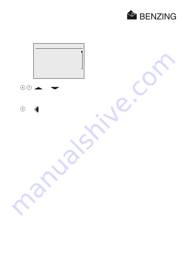 BENZING M1 Manual Download Page 53