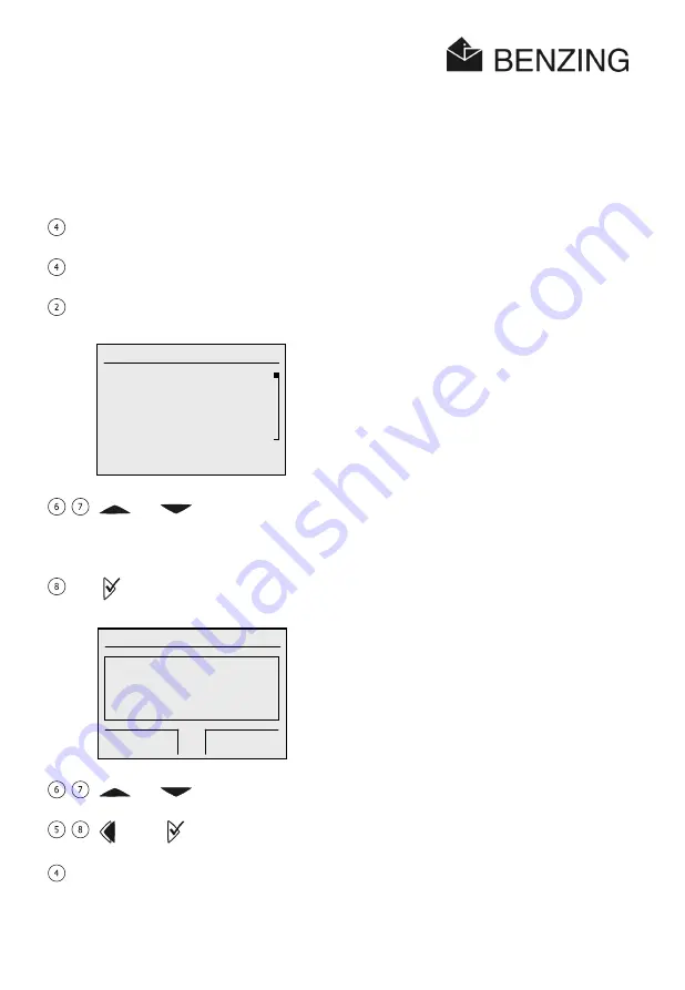 BENZING M1 Manual Download Page 56