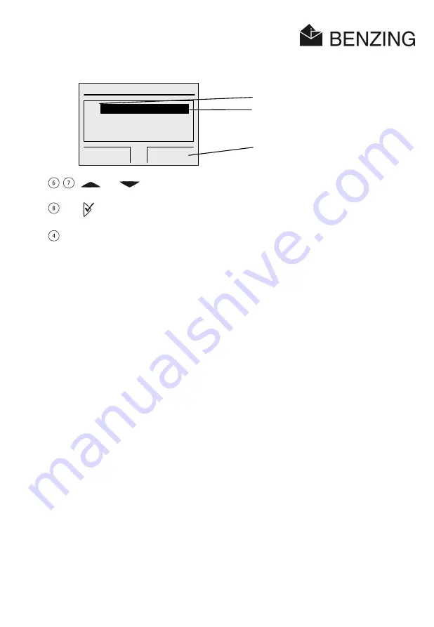 BENZING M1 Manual Download Page 61