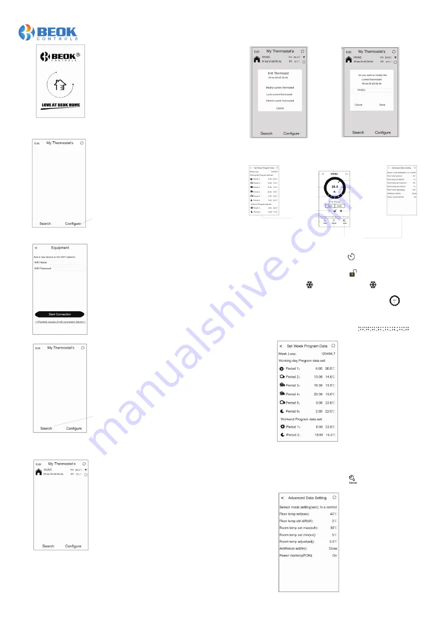 Beok Controls TGP51WIFI Manual Download Page 3