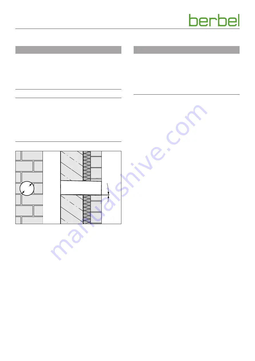 Berbel BAL 150 Installation Instructions For The Models Download Page 8