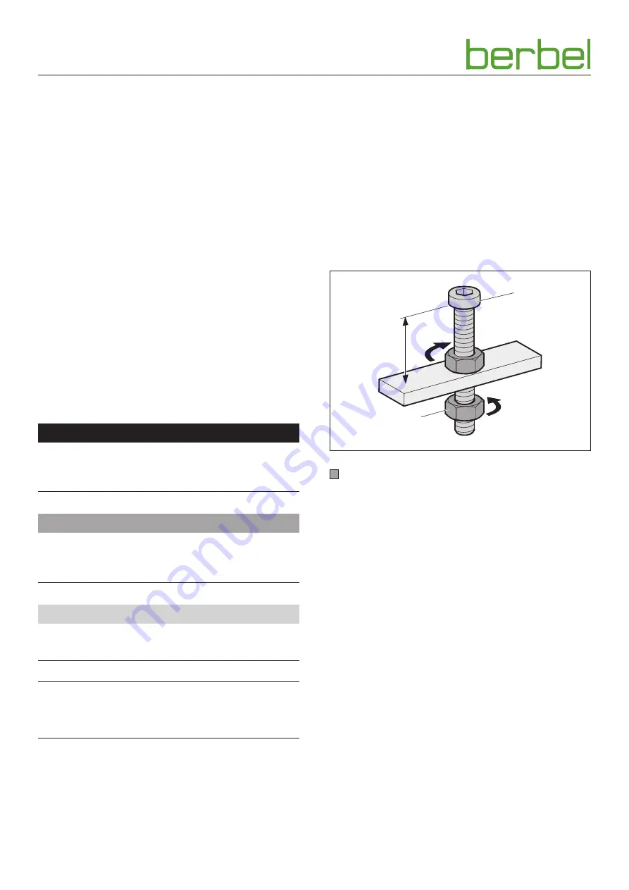 Berbel BMK-F 125 Installation Instructions Manual Download Page 2