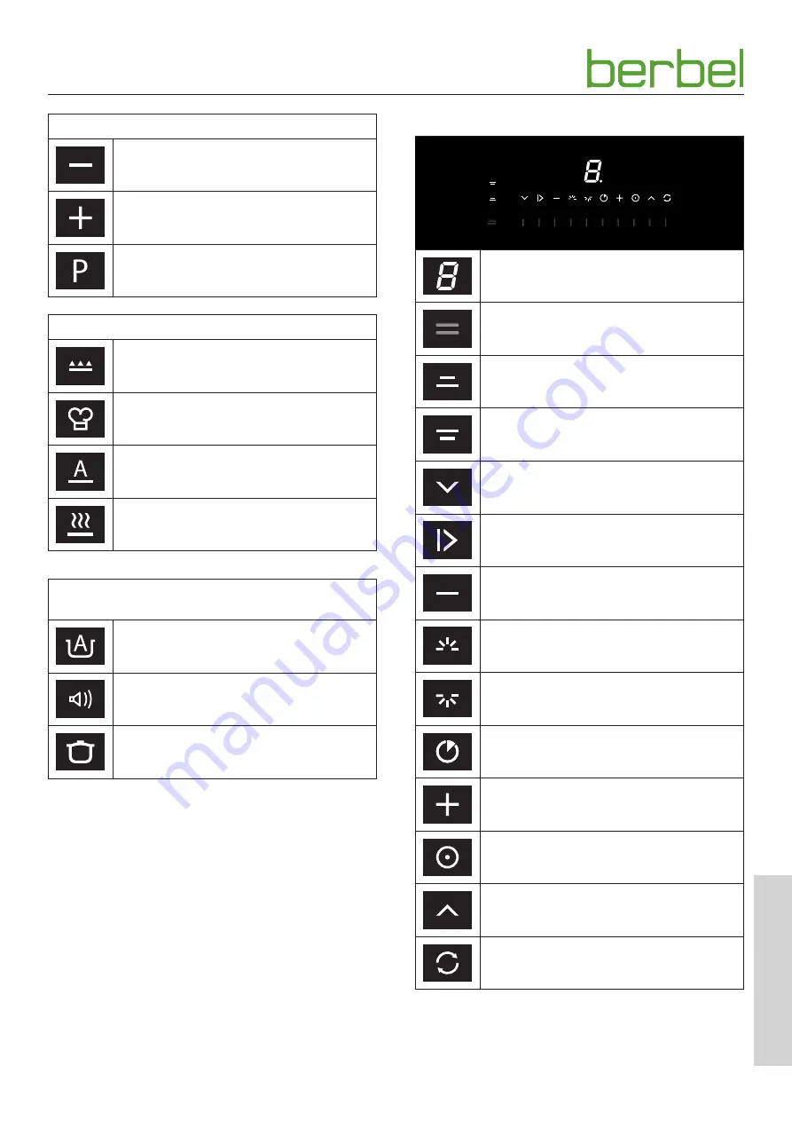 Berbel Panorama BKF 90 iPP Operating And Installation Instructions Download Page 15