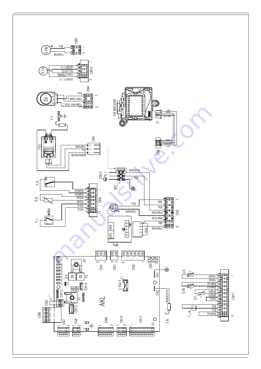 Beretta CIAO GREEN C.S.I. Installer And User Manual Download Page 38