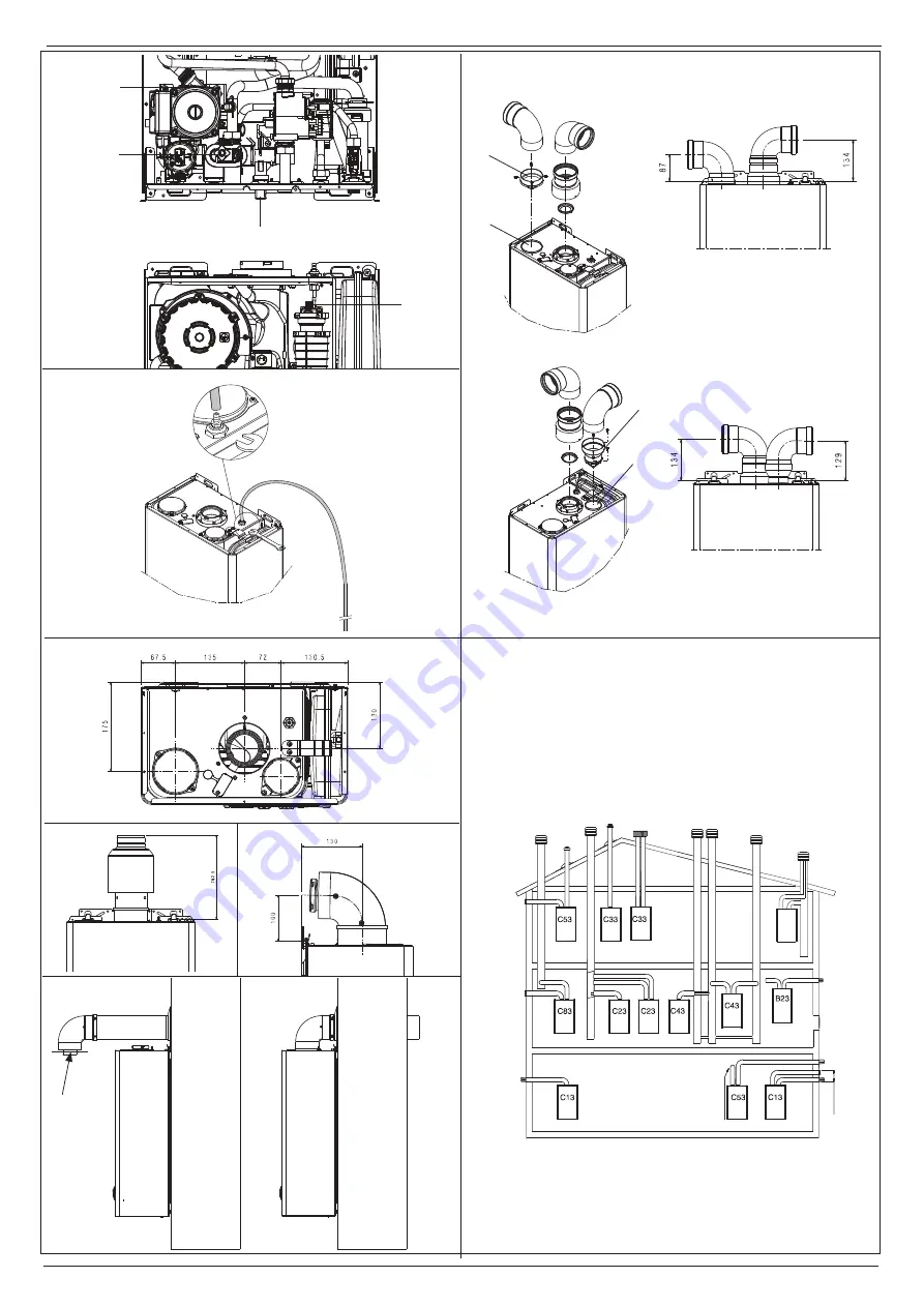 Beretta CIAO GREEN C.S.I. Installer And User Manual Download Page 46