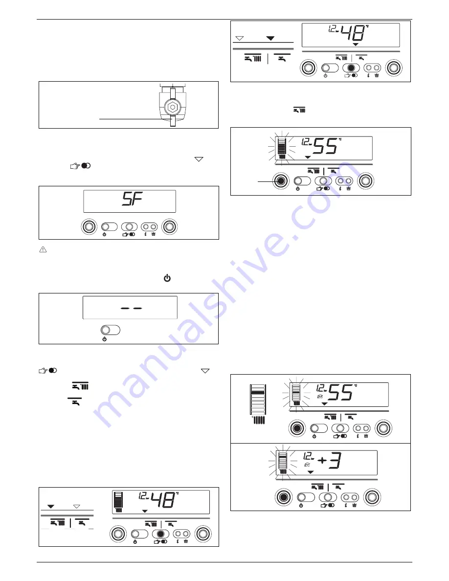 Beretta EXCLUSIVE BOILER GREEN 30 B.S.I. Installer And User Manual Download Page 45