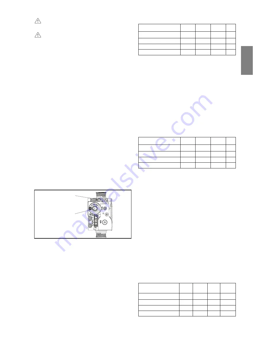 Beretta EXCLUSIVE GREEN 16 RSI Installation And User Manual Download Page 57